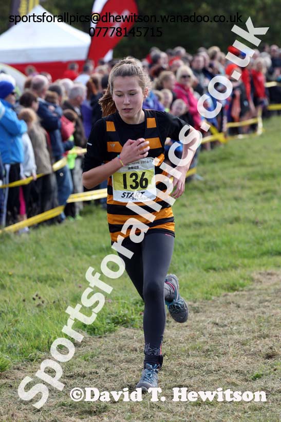 Girls under-13s Start Fitness NEHL, Druridge Bay, Northumberland. Photo: David T. Hewitson/Sports for All Pics